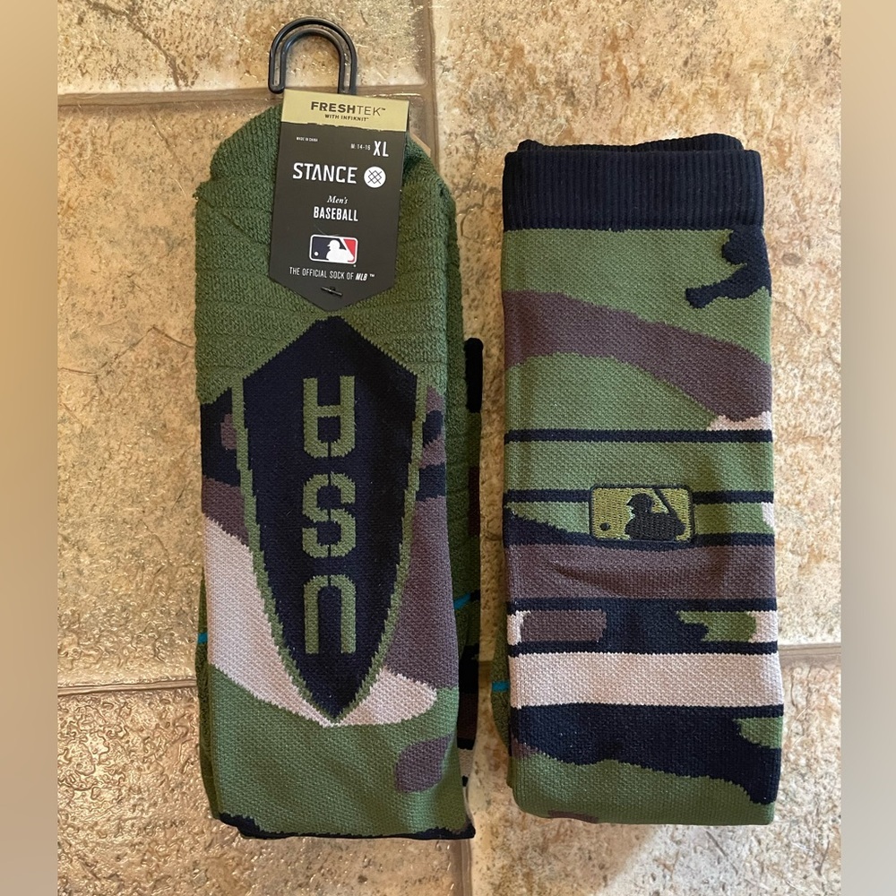 NWT Stance *bundle of 2* pairs mens socks sz XL 14-16